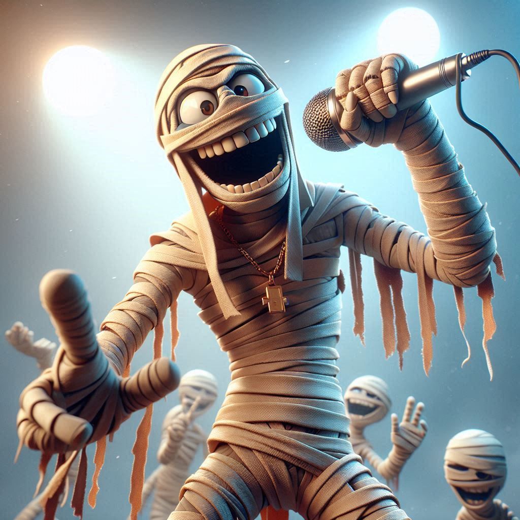 RAPPER MUMMY