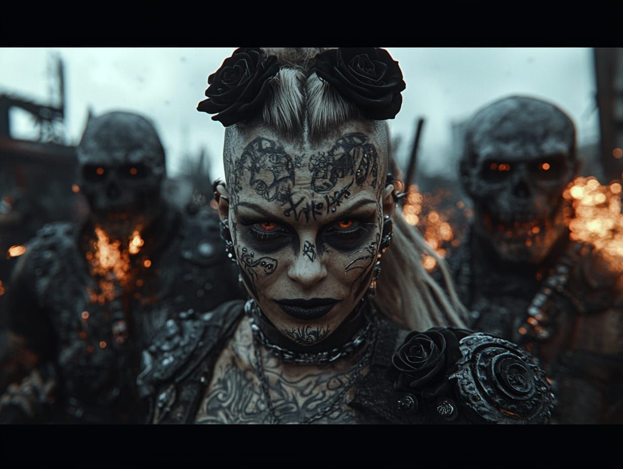 goddess of the cursed