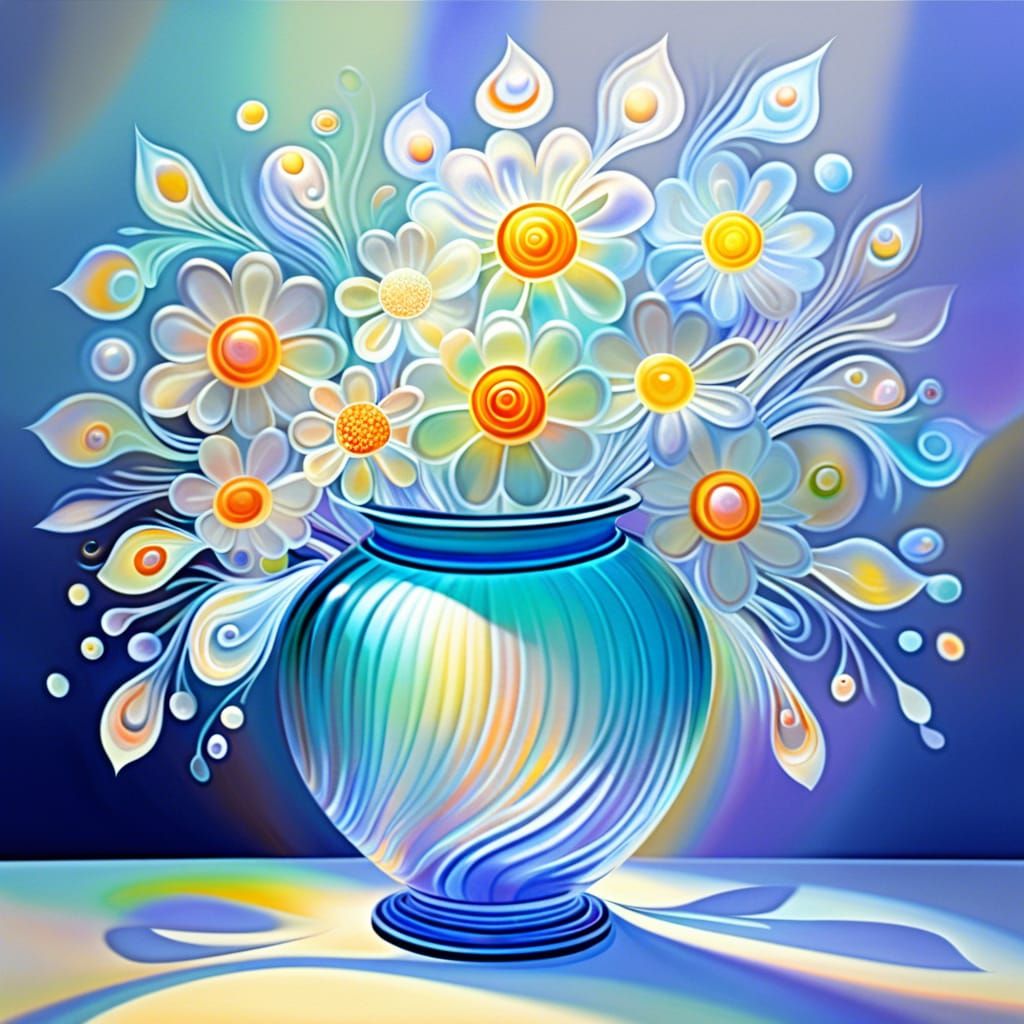Glass Flowers
