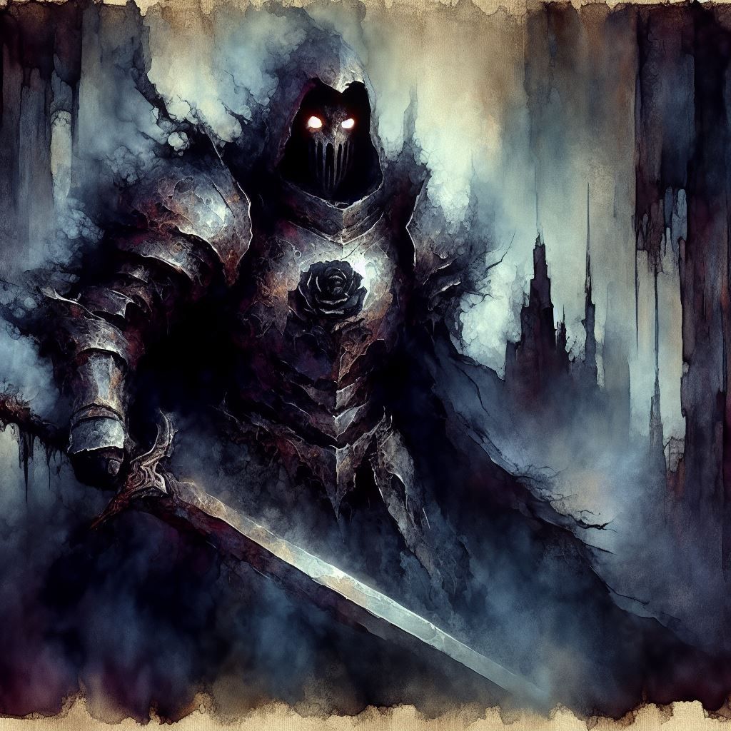 Knight of the Black Rose