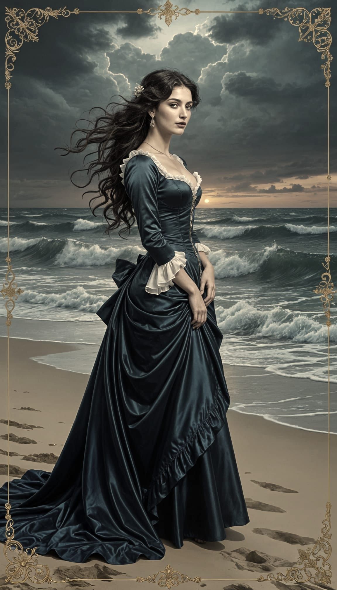 Ana Waits for Me . . .   by @Vic Dillinger