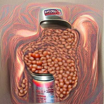 A literal can of beans