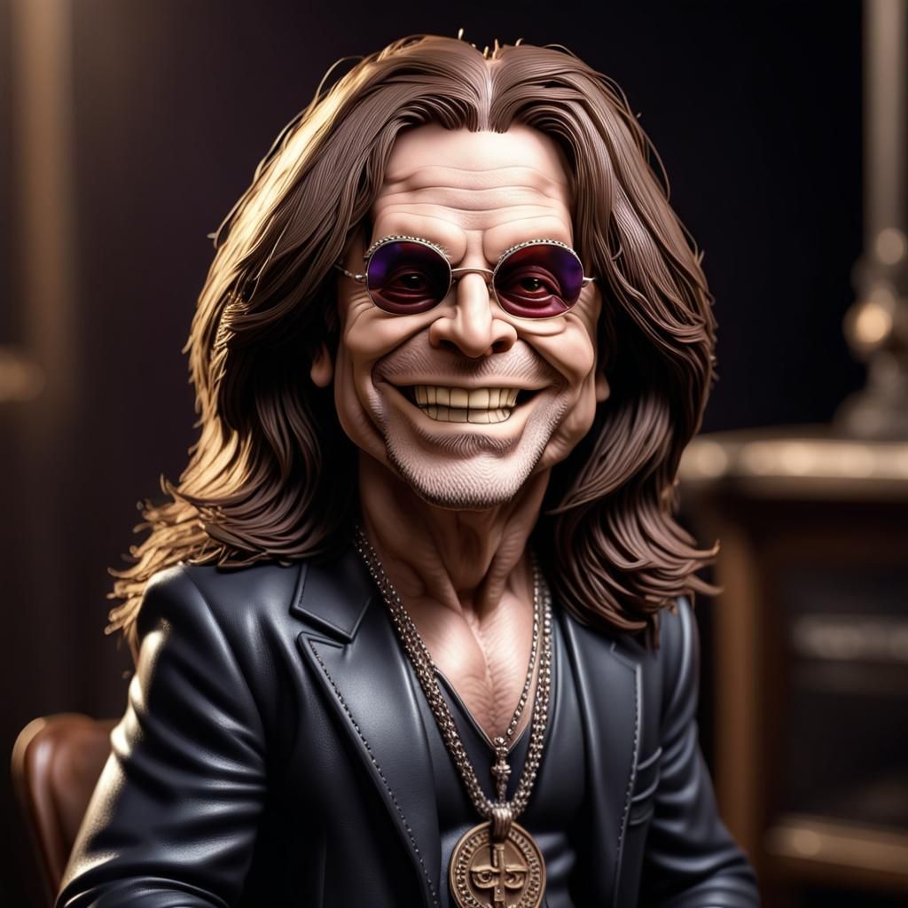 Ozzy ! - AI Generated Artwork - NightCafe Creator