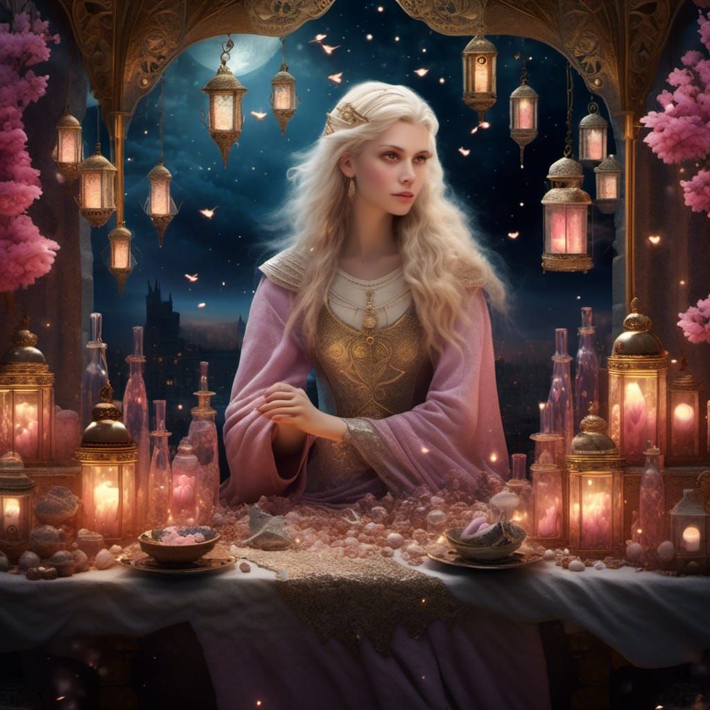 The Merchant Maiden