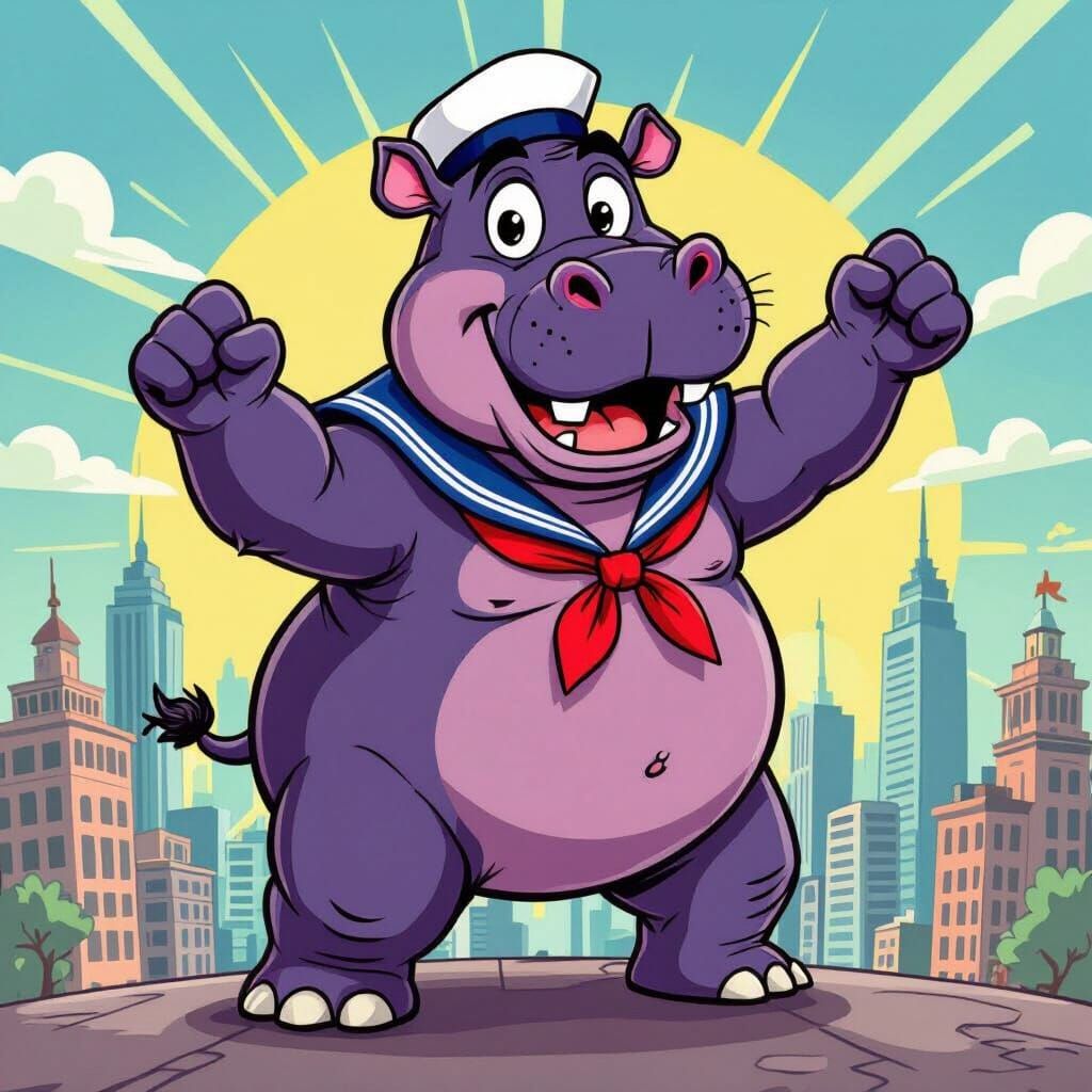 The Happy Hippo