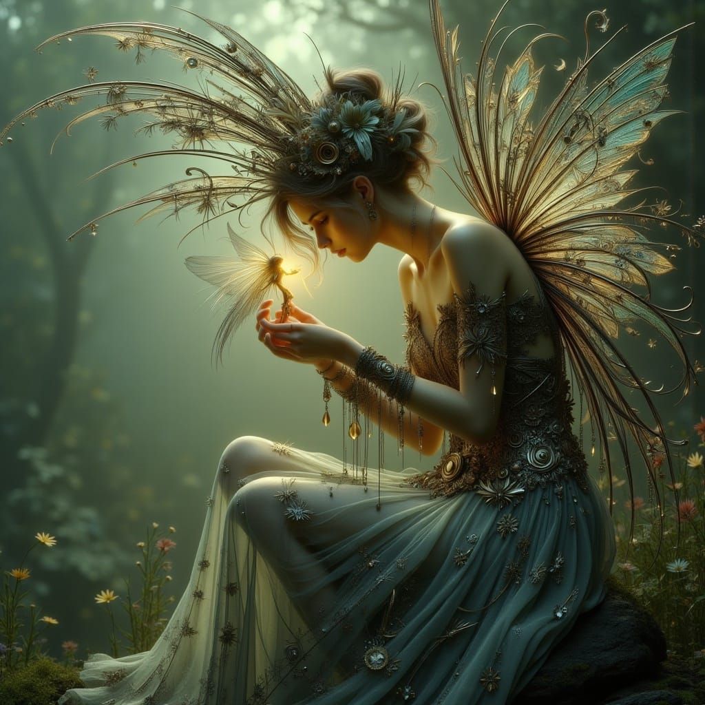 Fairy Girl Talk