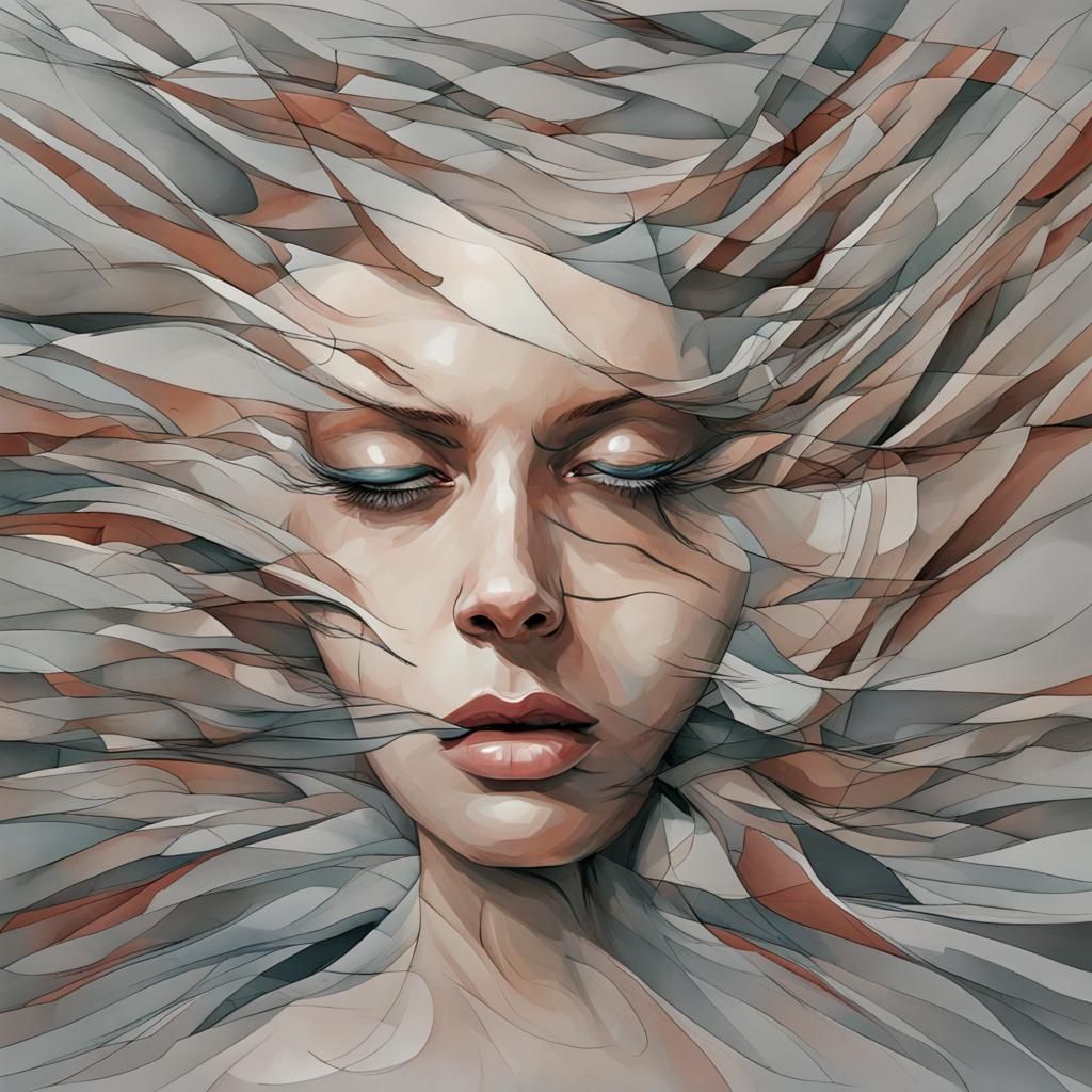 emotional motion AI Generated Artwork NightCafe Creator