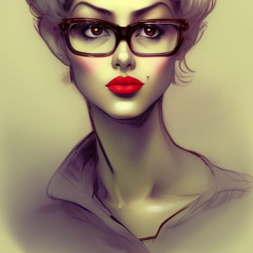 woman