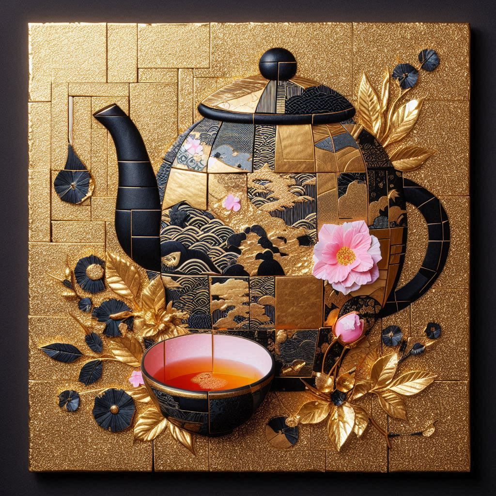 Tea time  by @Raphaelle