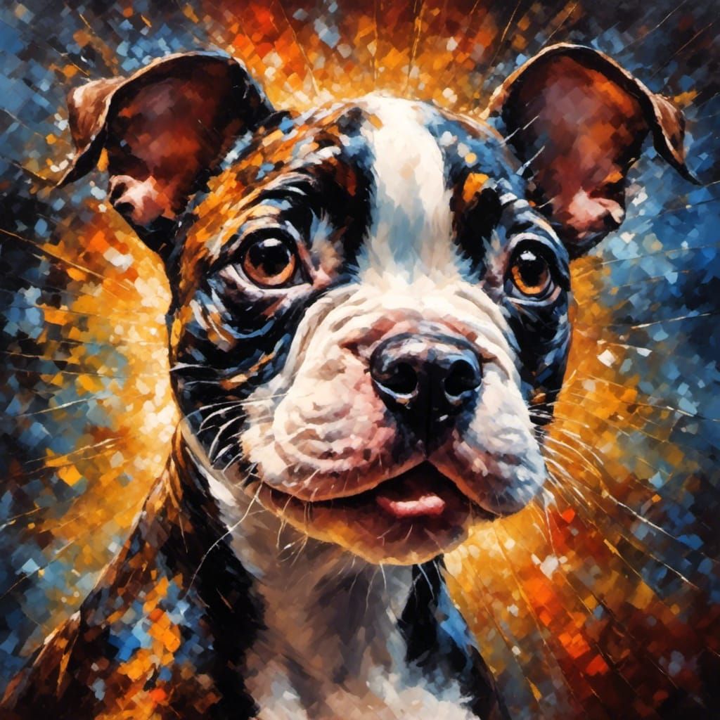 Boston-Bull Terrier