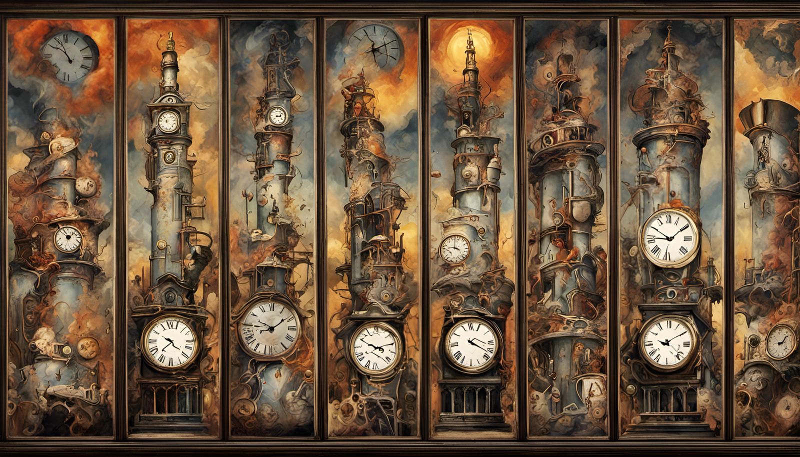 Time is running out  by @Grogu 