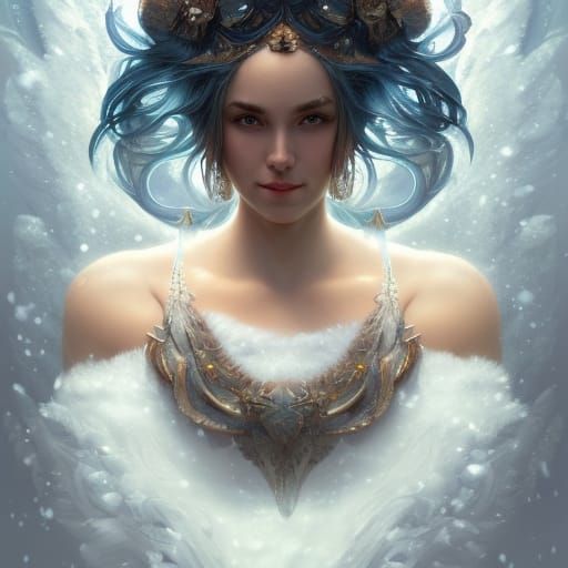 Goddess of Winter 1