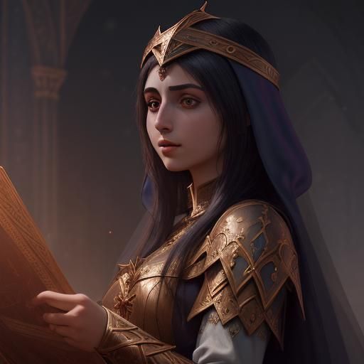 Cottagecore Princess