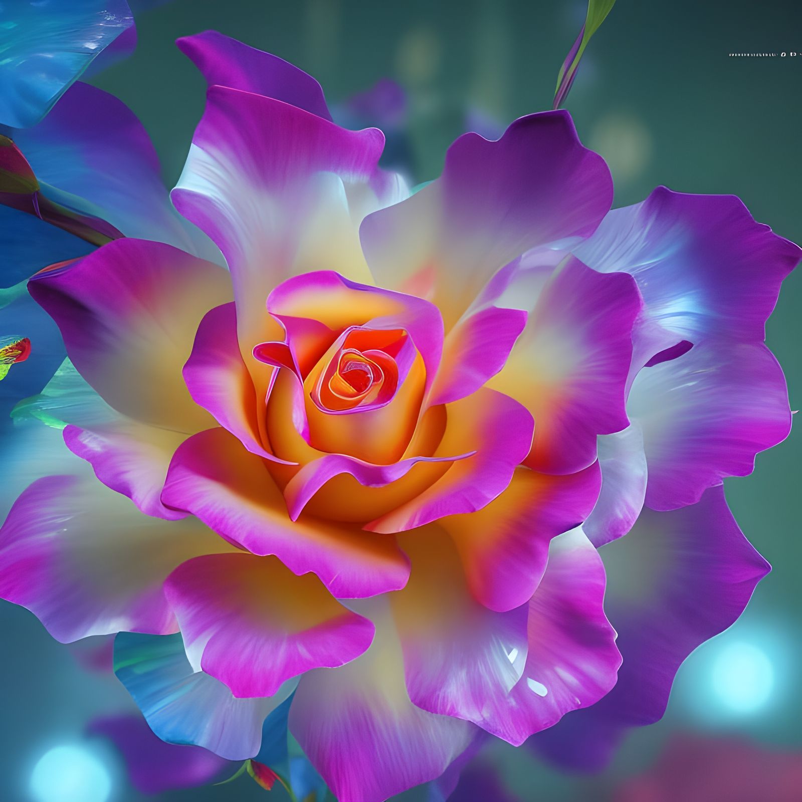 Rose #00008