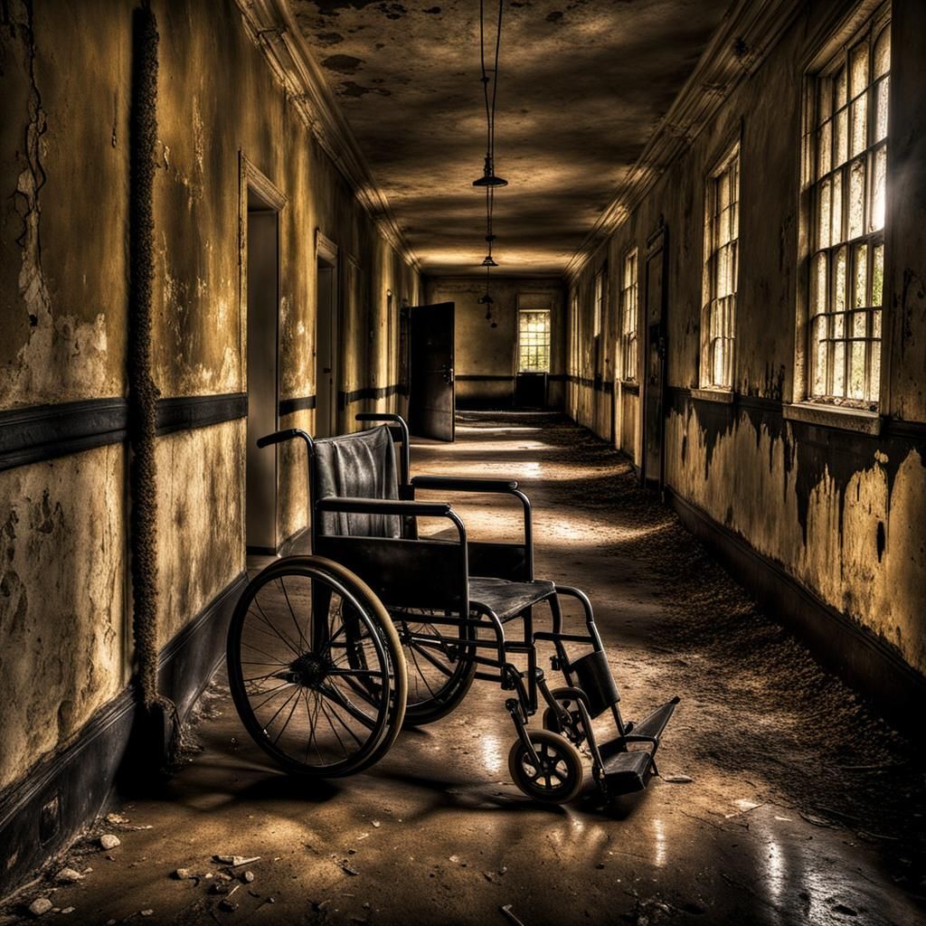 Lunatic Asylum   by @TeacherMawer