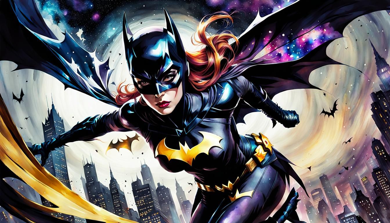 Batgirl Ai Generated Artwork Nightcafe Creator