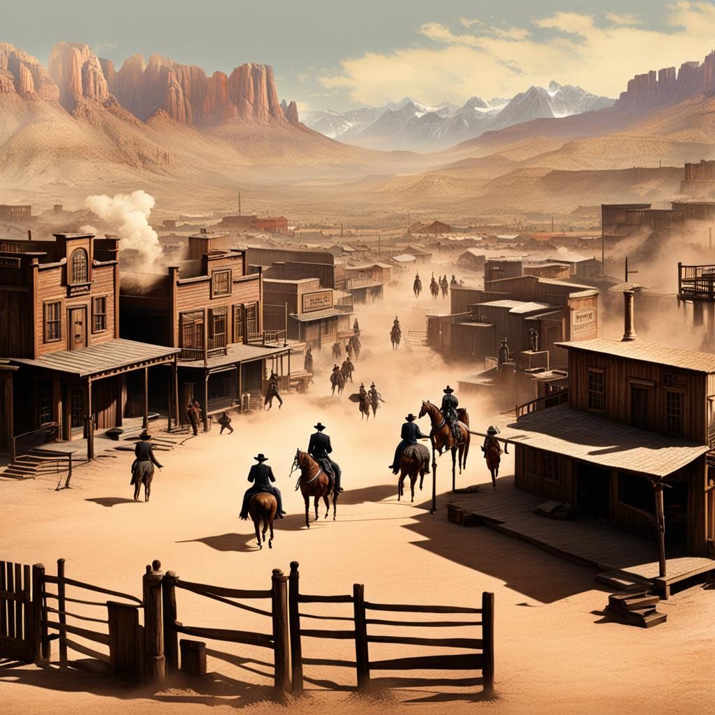 gunfight at the ok corral
