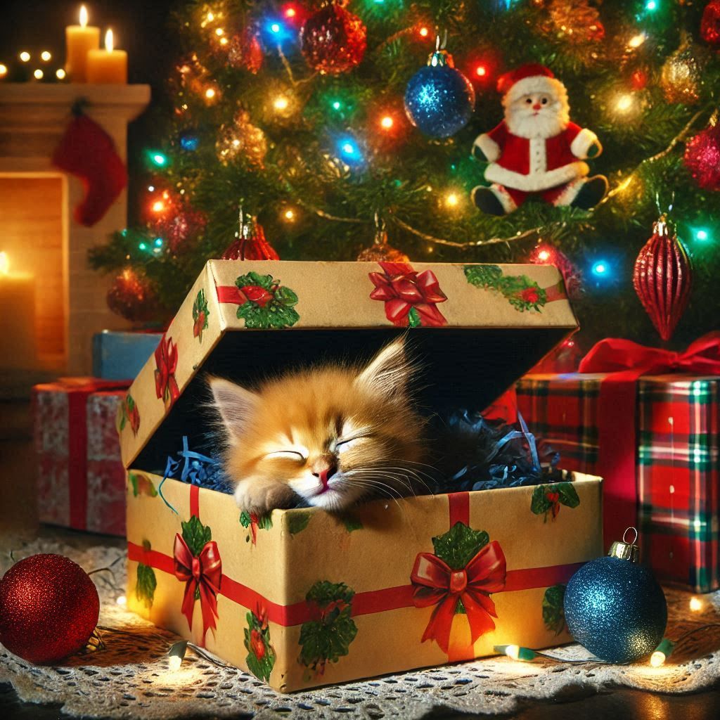 Pumpkin's First Christmas