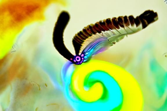 butterfly worm whirlwind