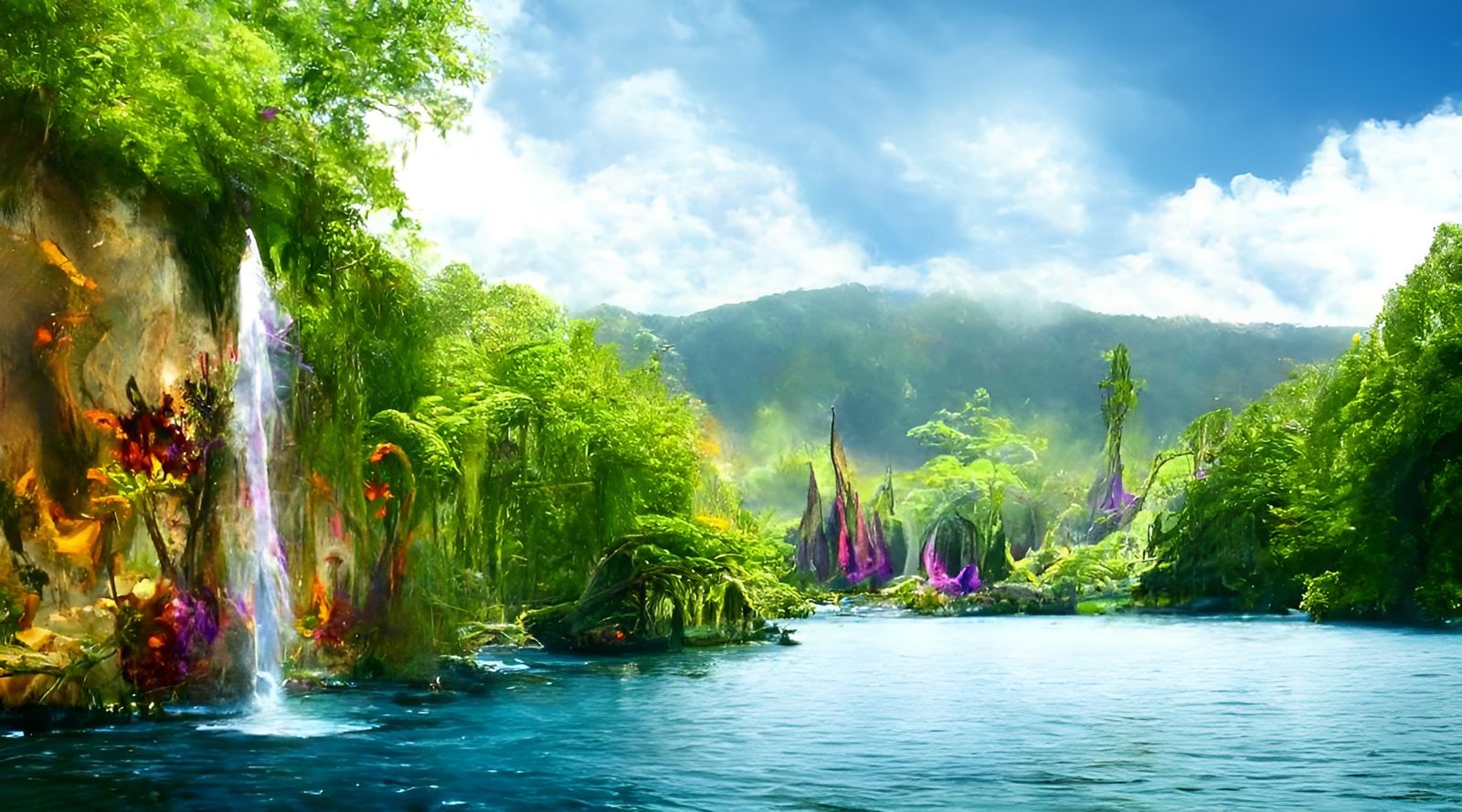 Alien Jungle