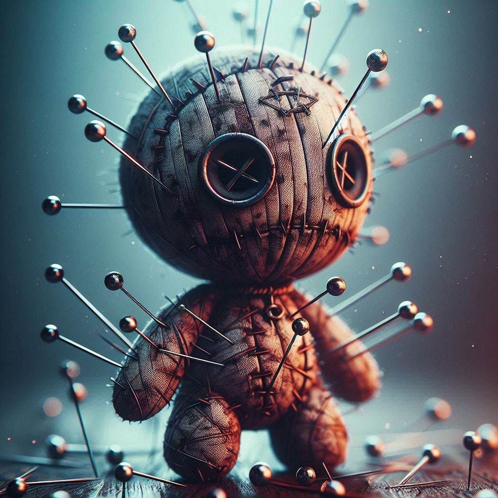Adorable Voodoo Doll