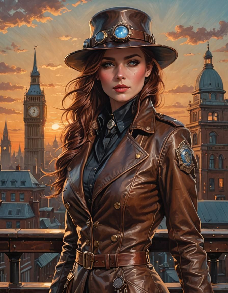 Detective Winifred Sparrow