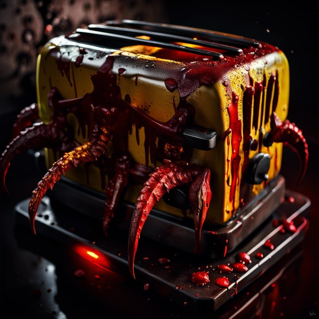 the lil' toaster that could 🥺  by @MZ-PIG-WAGON