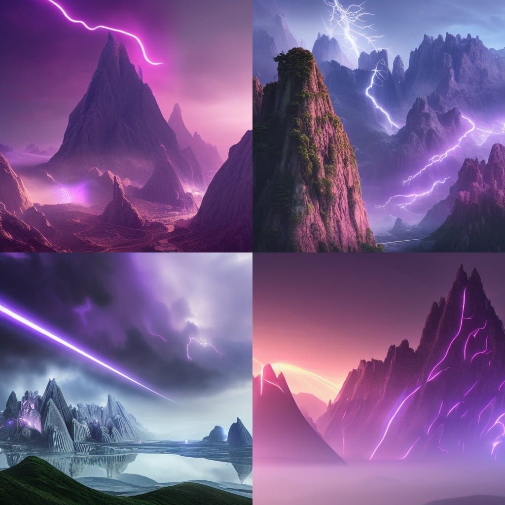 Lightning planet