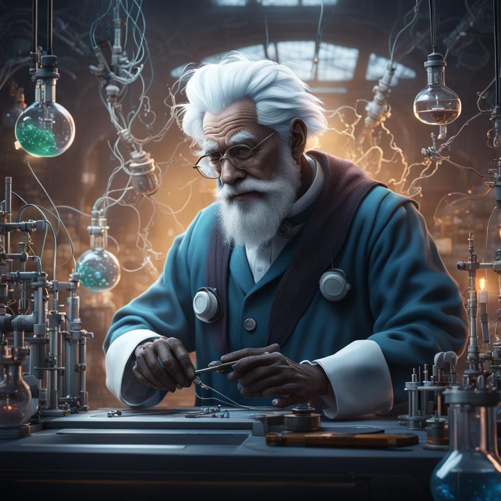 Science for the experienced  by @Art4Everyone