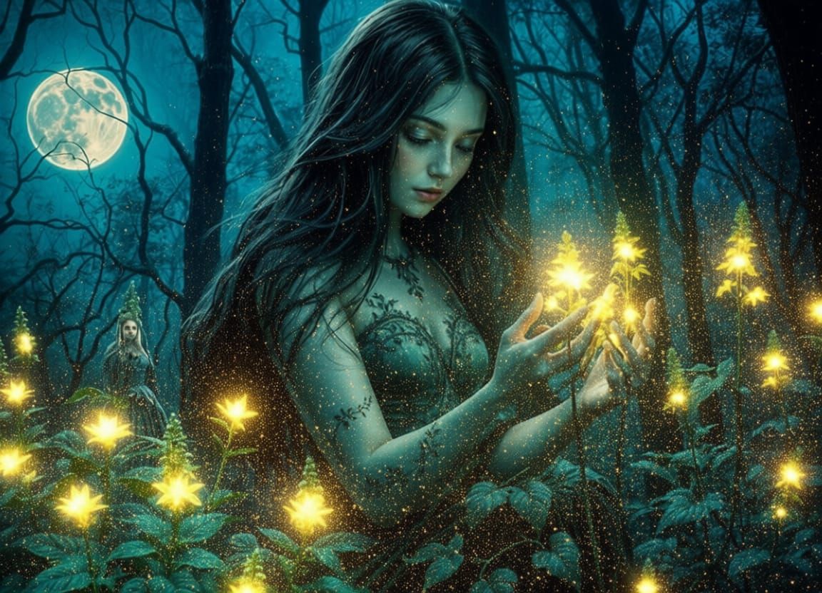 Whispers of the fireblossoms  by @Francis H