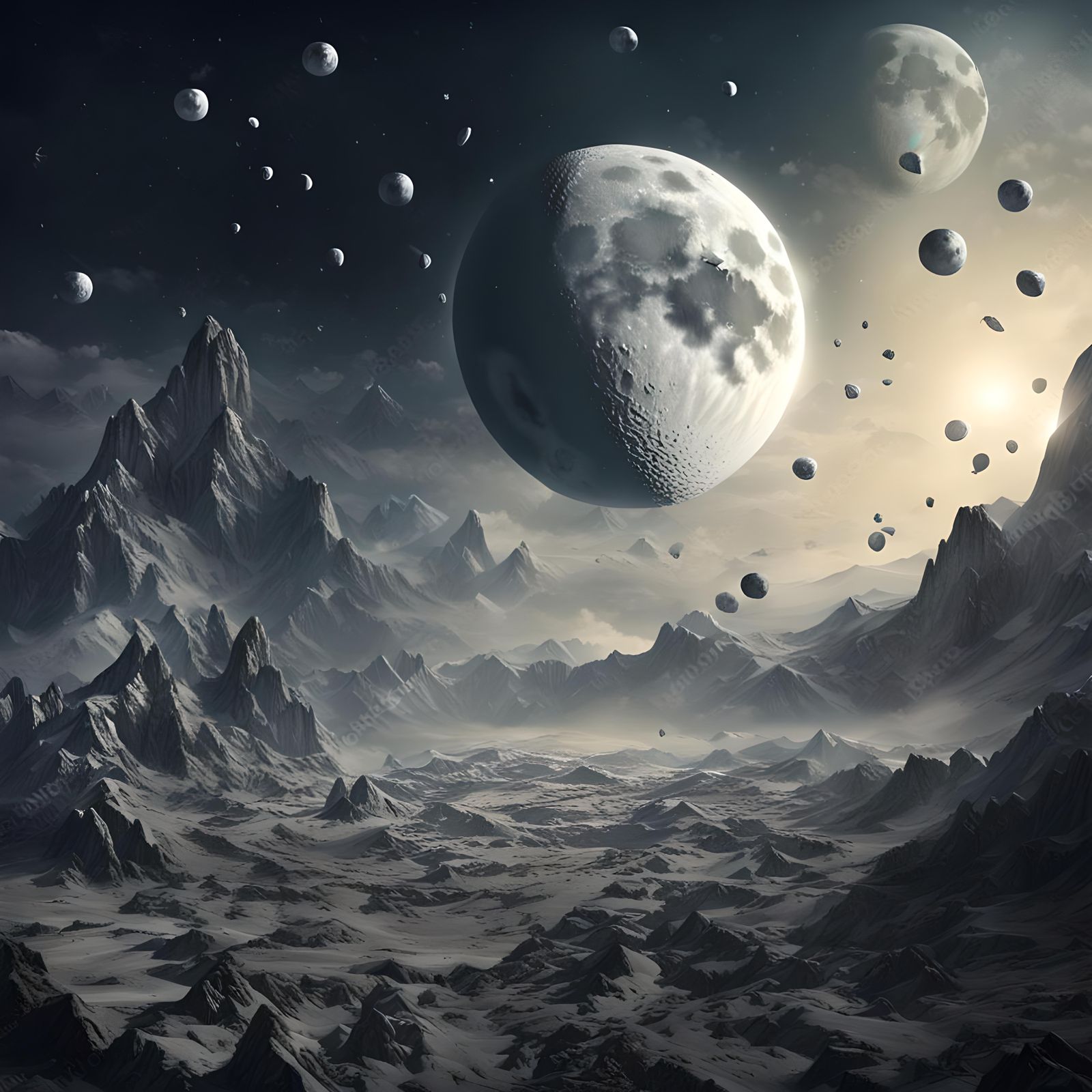 Fortune Falling From The Moon
