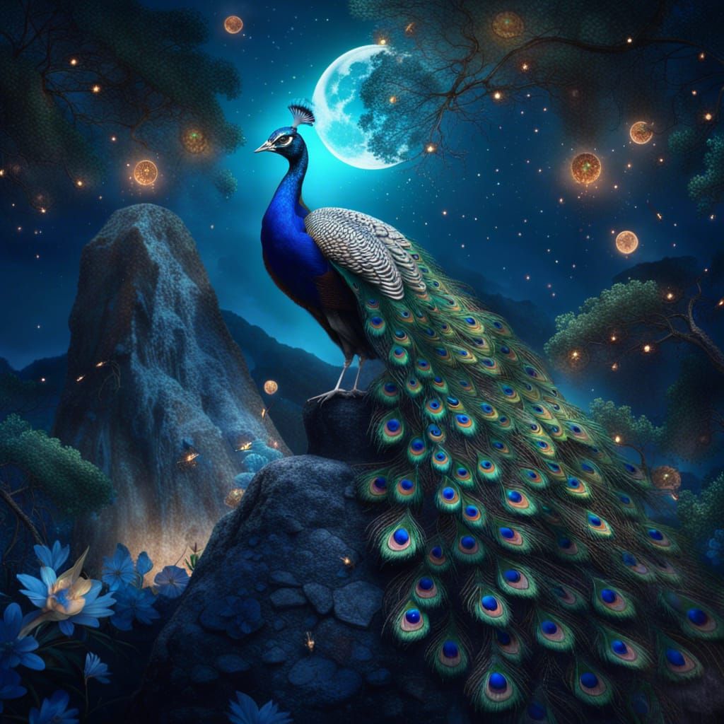 Imprinting the beauty of night..