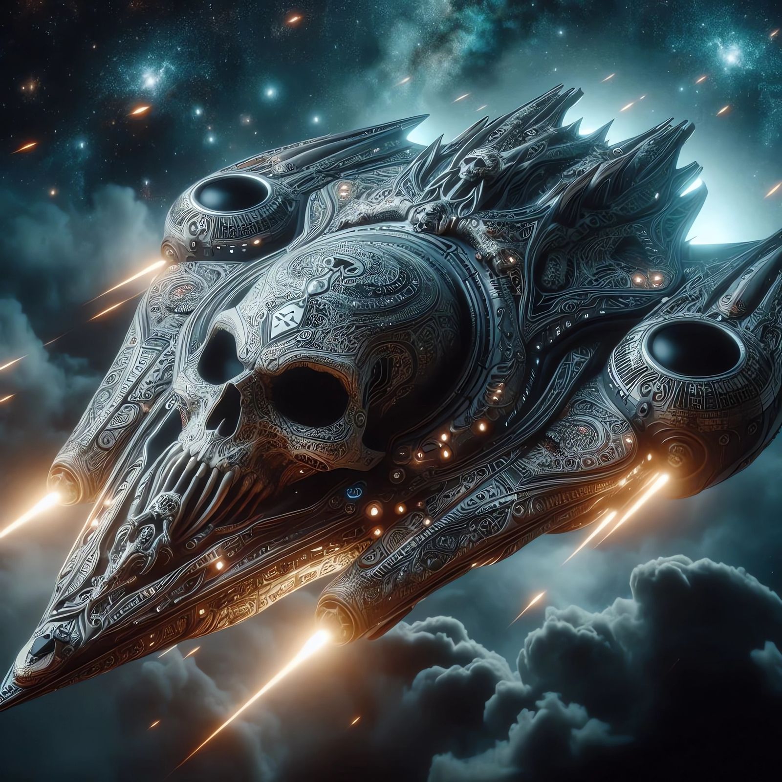 ARK-13 PhantoSkull - Ark Noctis Squadron