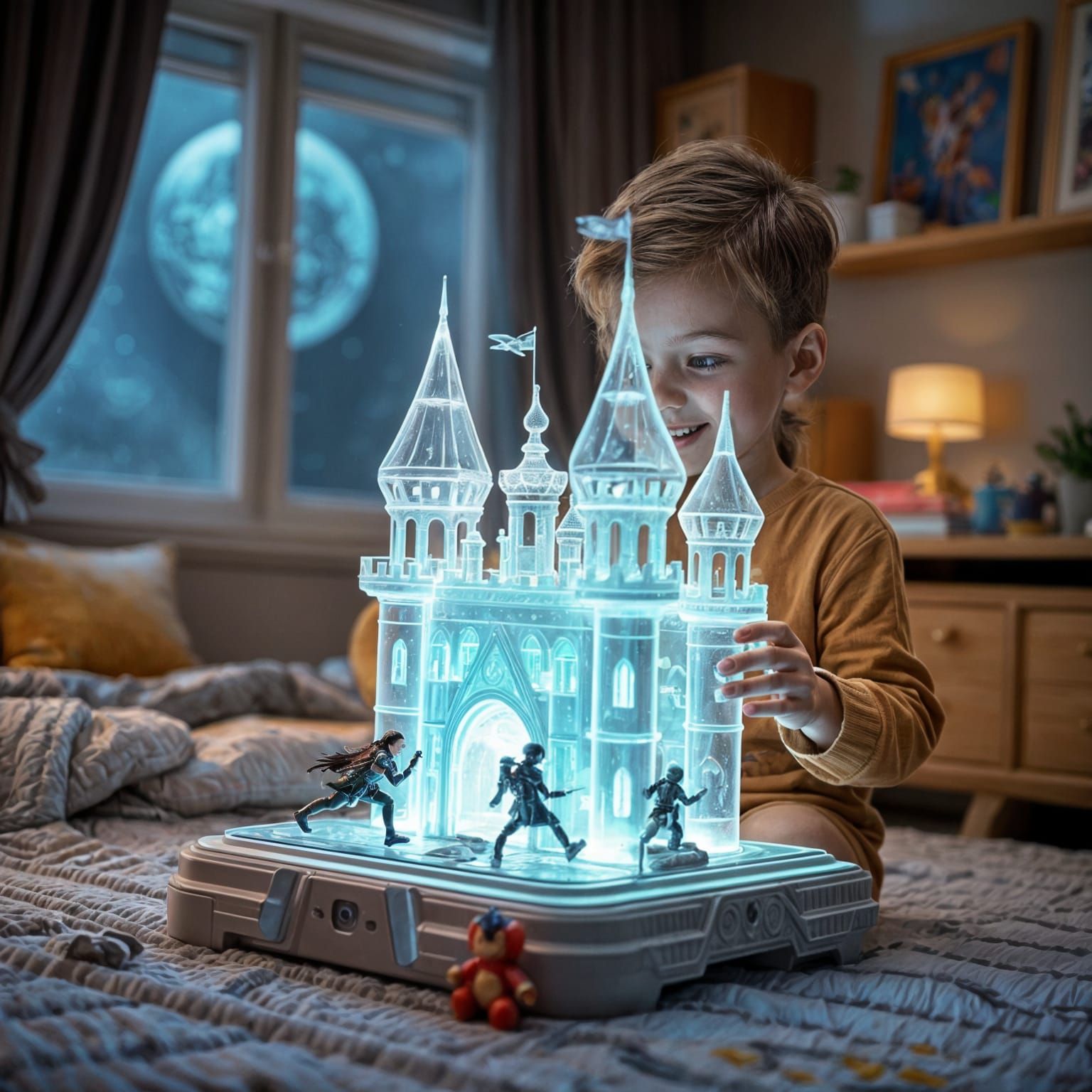 The Holo-pad: Your fantasy becomes reality!   by @David Gotet