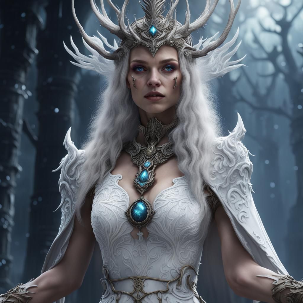 white witch - AI Generated Artwork - NightCafe Creator