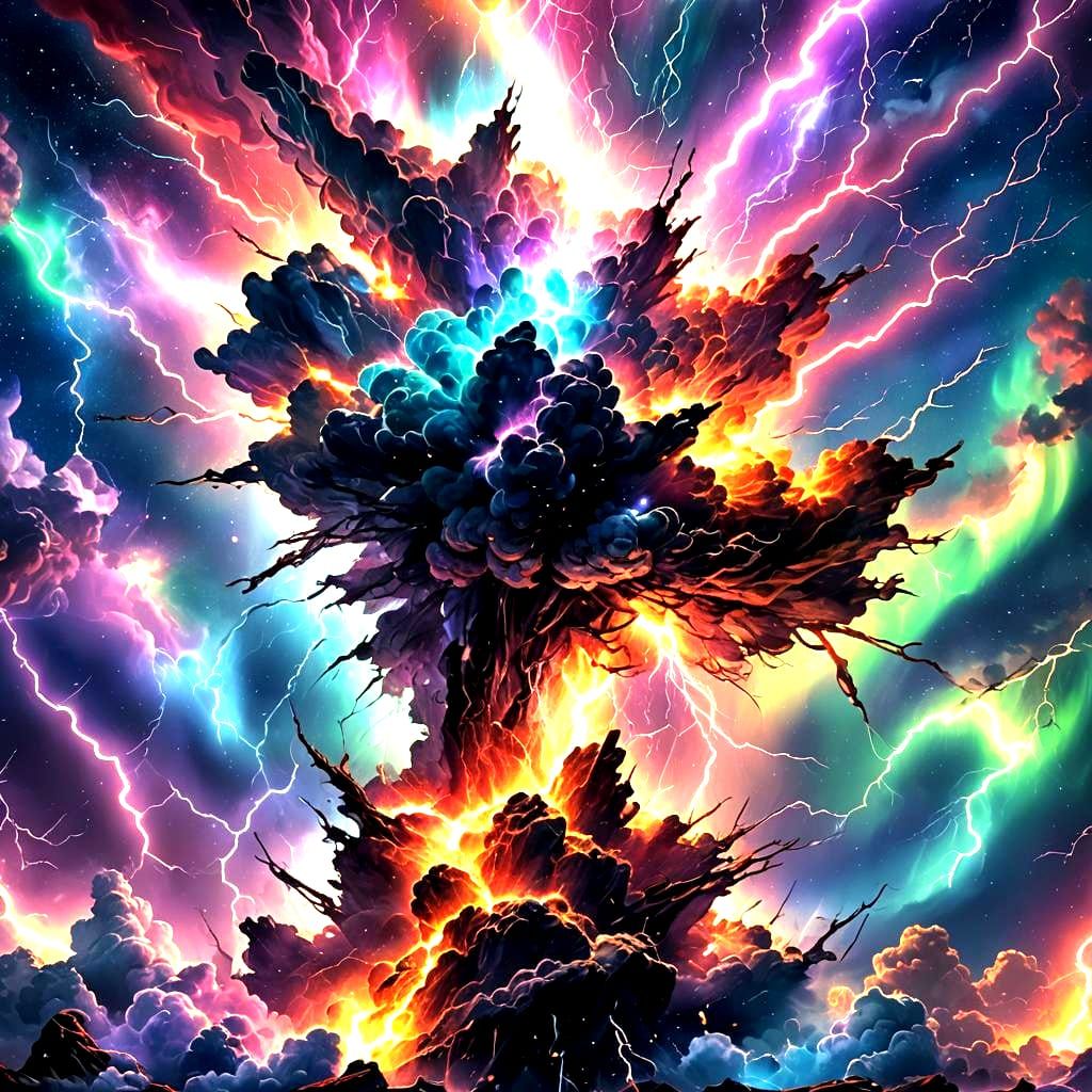 Rainbow Lightning