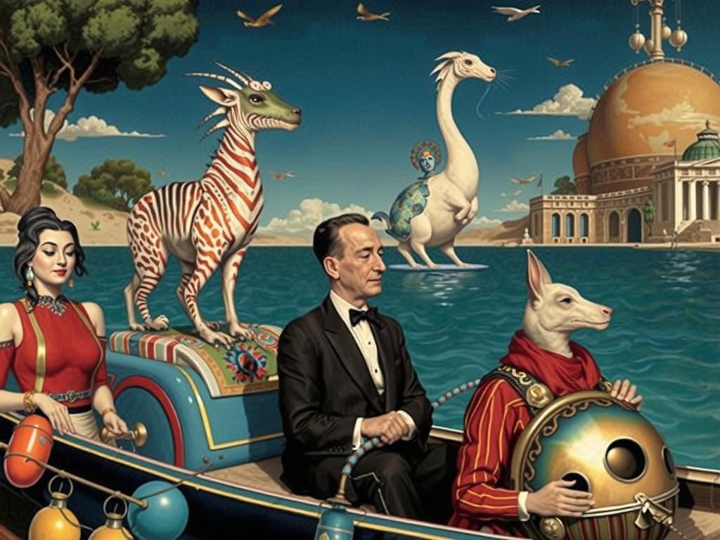 Please keep all arms, legs, paws, wings, etc. inside the hallucination throughout the ride.