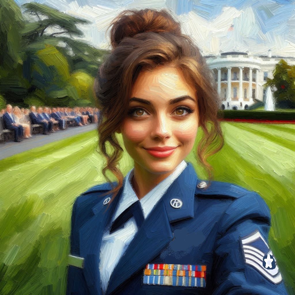 "White House Selfie"