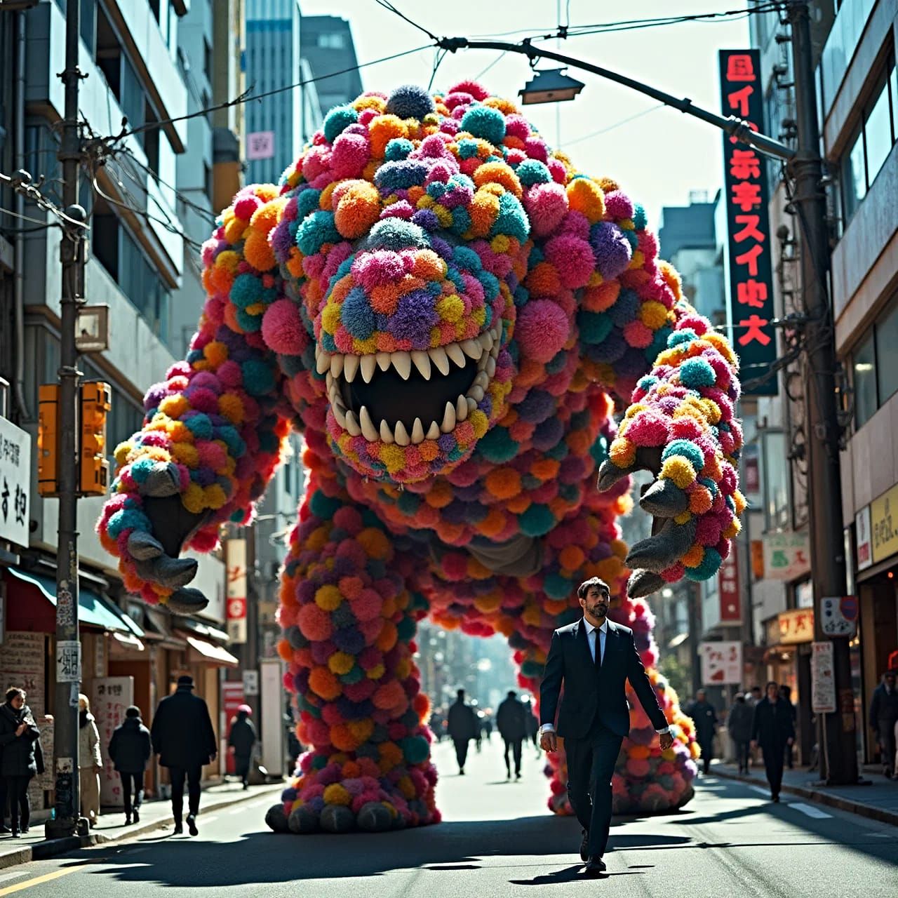 "Why is Nobody Afraid of Me?"