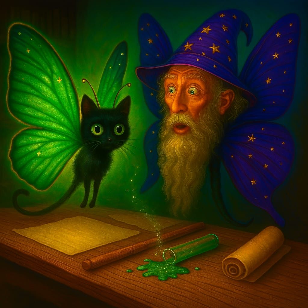 ALBUS!!! HOW?!?!? WHY DID I TURN INTO ONE TOO?!?!?! DID YOU ...