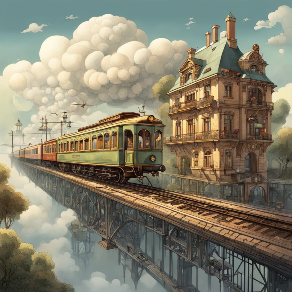 train to the clouds