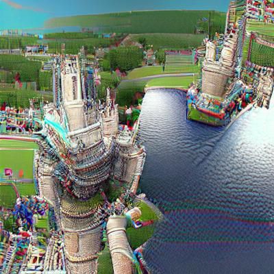 Cinderella's castle