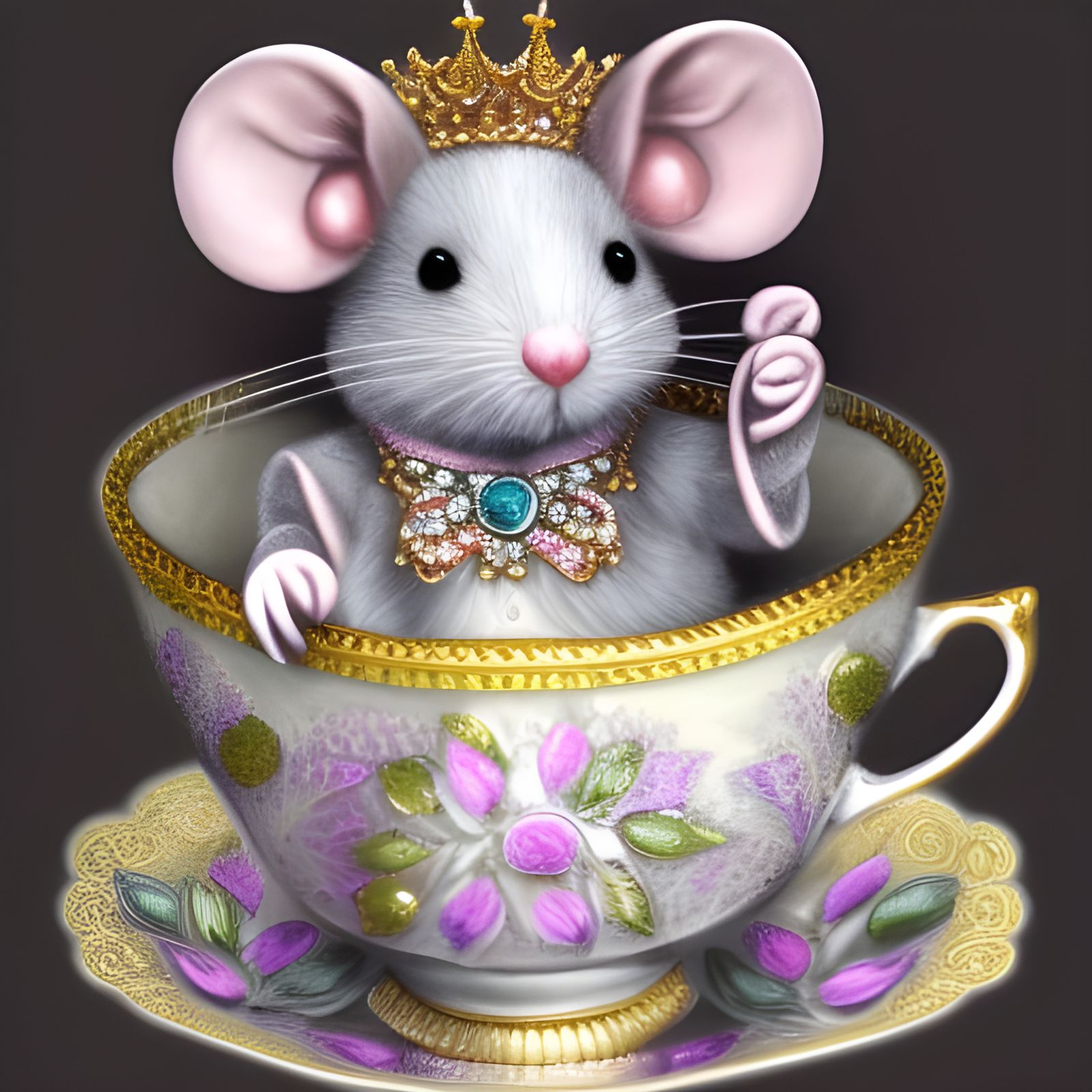 Little Princess  by @Gate