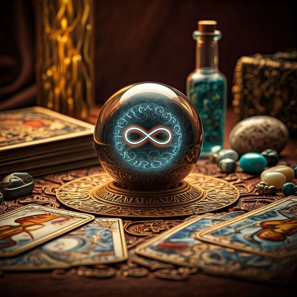 Fortune teller's table  by @Montana Deroble