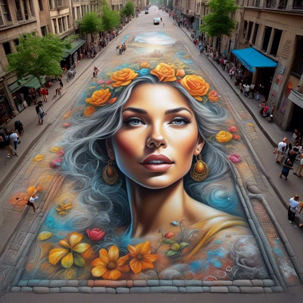 <lora:Street Art:1.0> ,