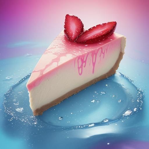 Dessert Cheesecake Beautiful Powerpoint Background For Free Download -  Slidesdocs