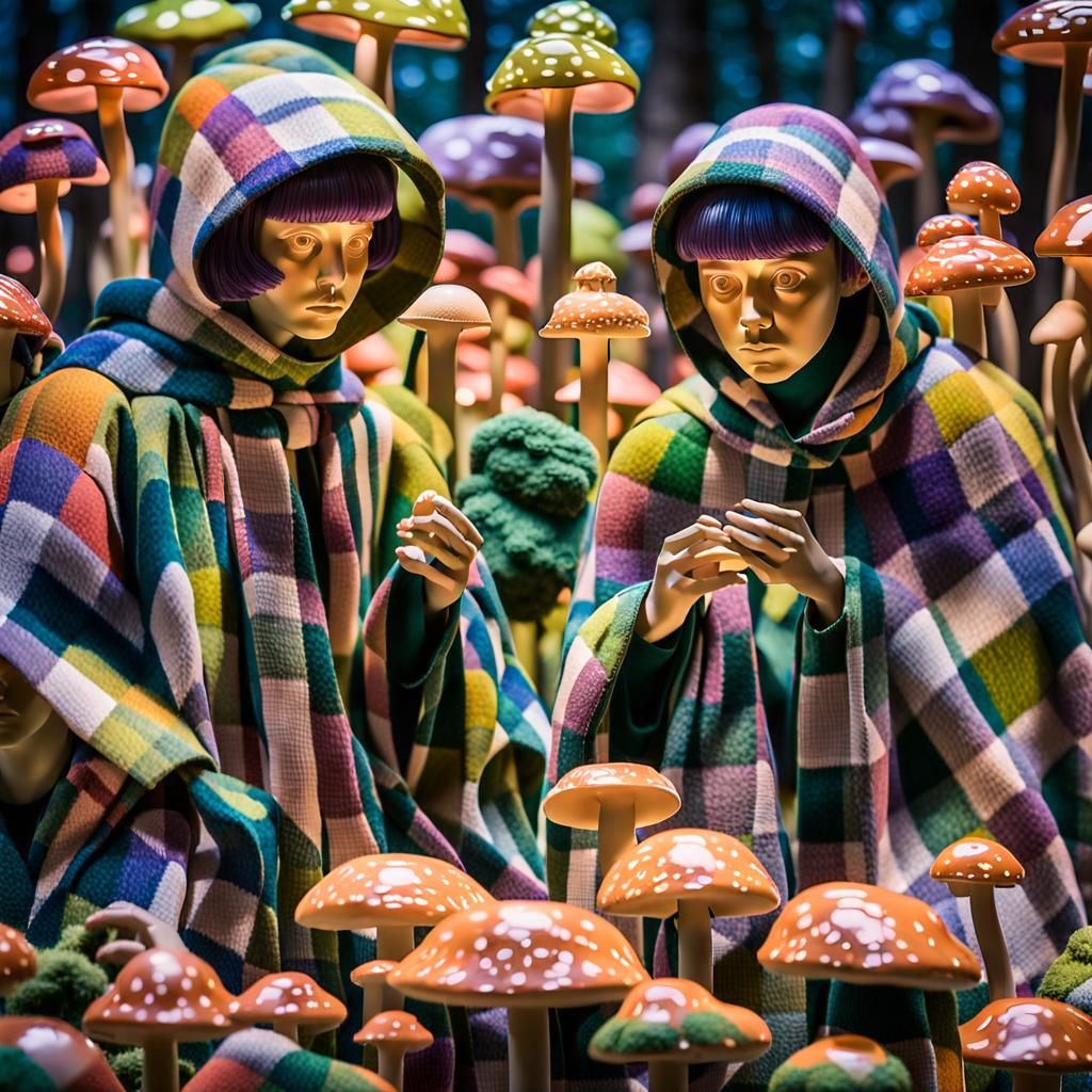 Mushrooms All-Over