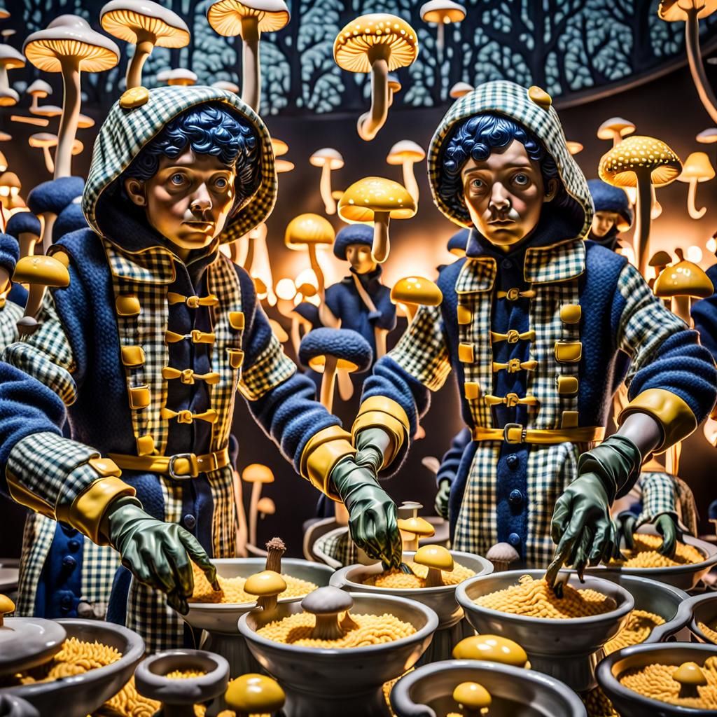 Mushrooms All-Over