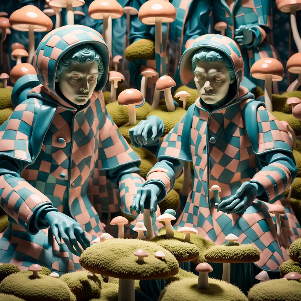 Mushrooms All-Over