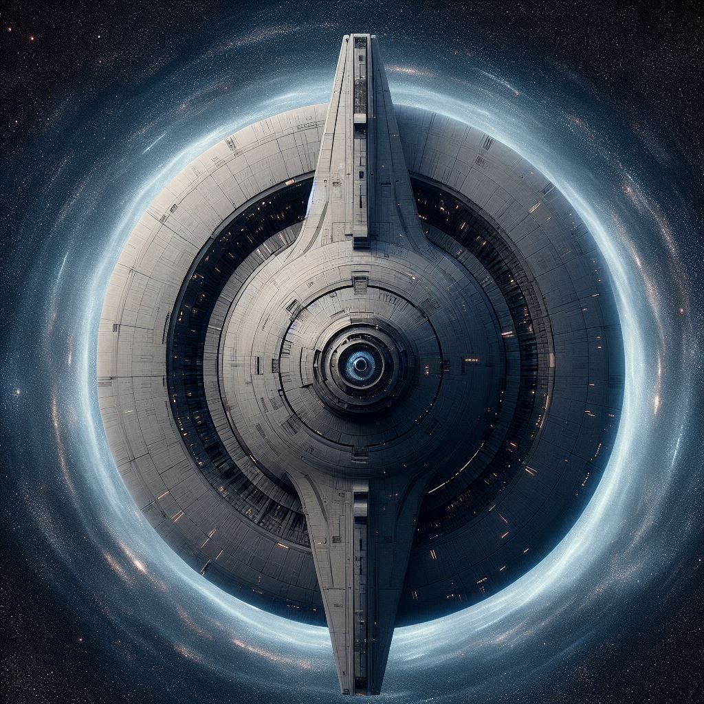 Semi-Hard Sci-Fi Ship Concept 2